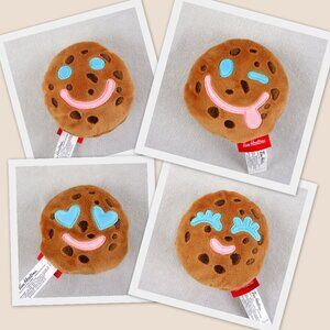 Tim Hortons Smile Cookie Plush Chocolate Chip Reversible 4 Faces